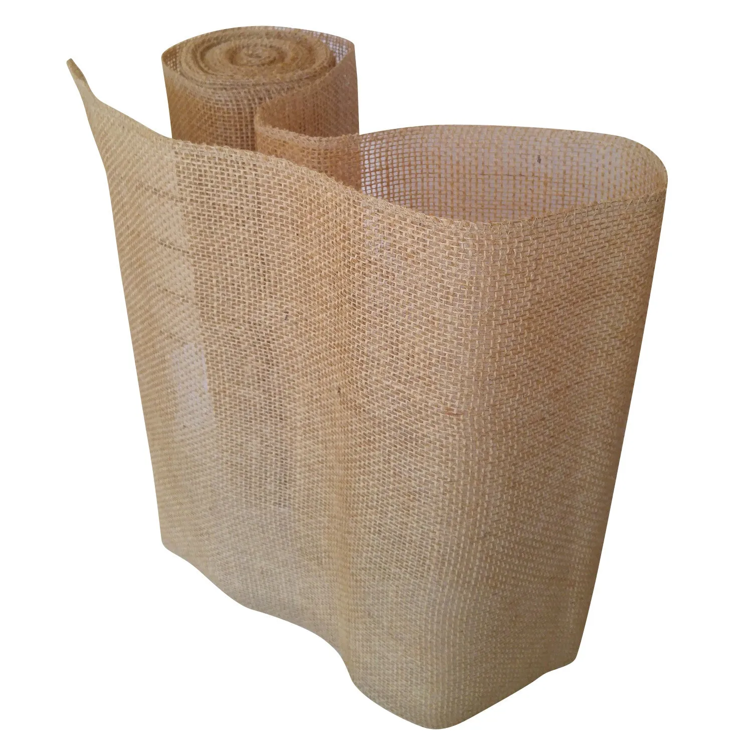 14" x 10 Yard Natural Burlap Premium Quality for Table Runners Wedding, Party dcor, Art & Craft Supplies