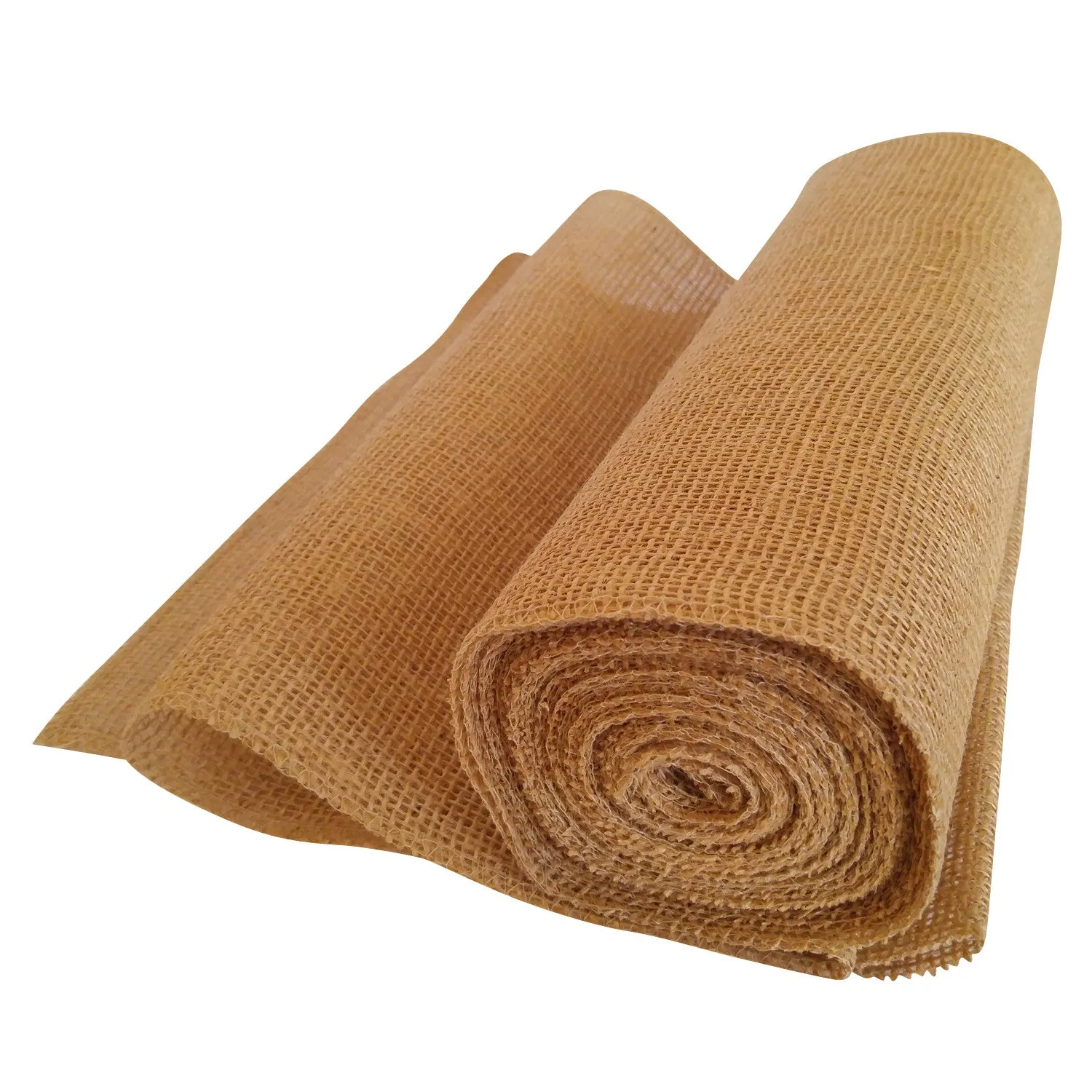 14" x 10 Yard Natural Burlap Premium Quality for Table Runners Wedding, Party dcor, Art & Craft Supplies