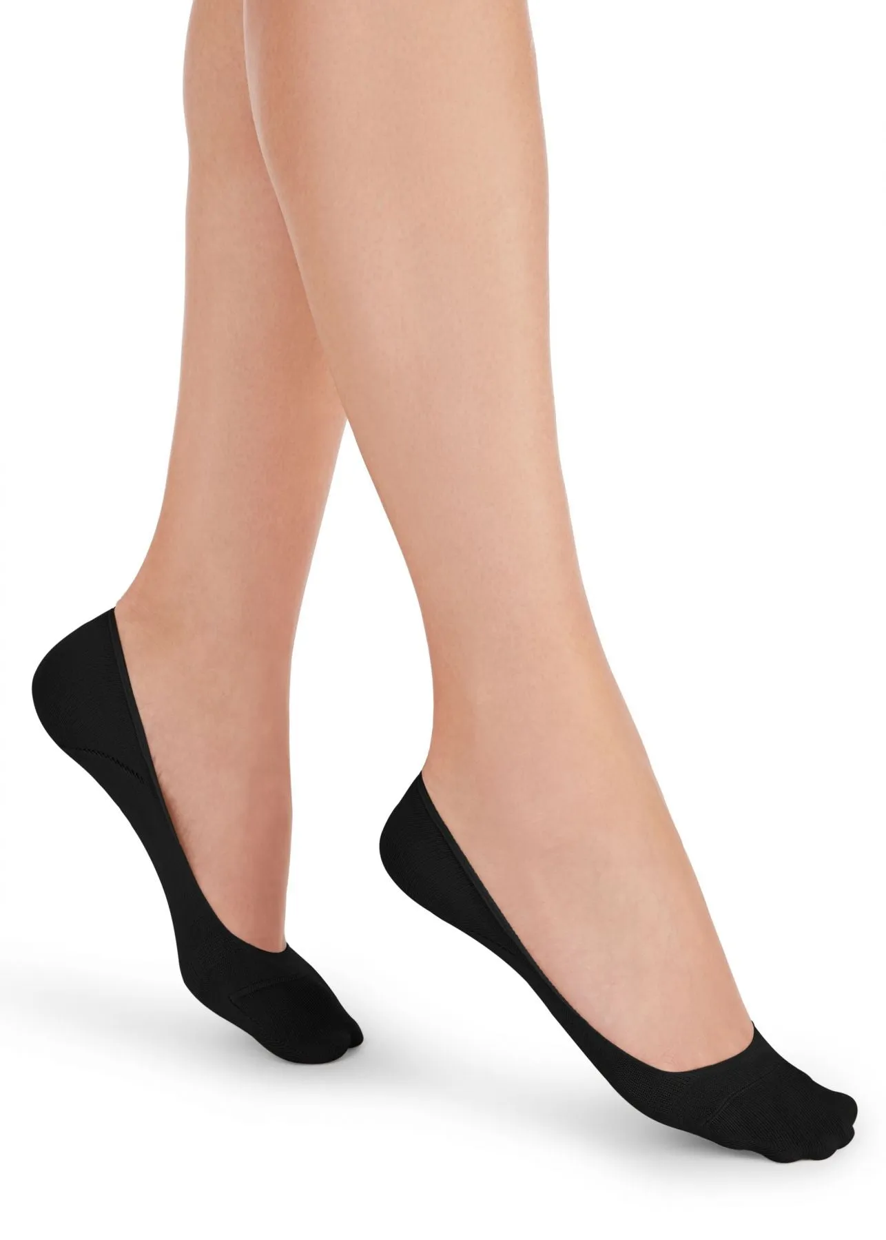 2-pk Golden Lady Steps Ballerina sokker med bomull