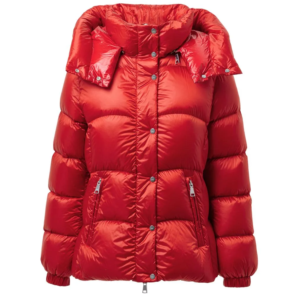 Add Rood Metallic Jas