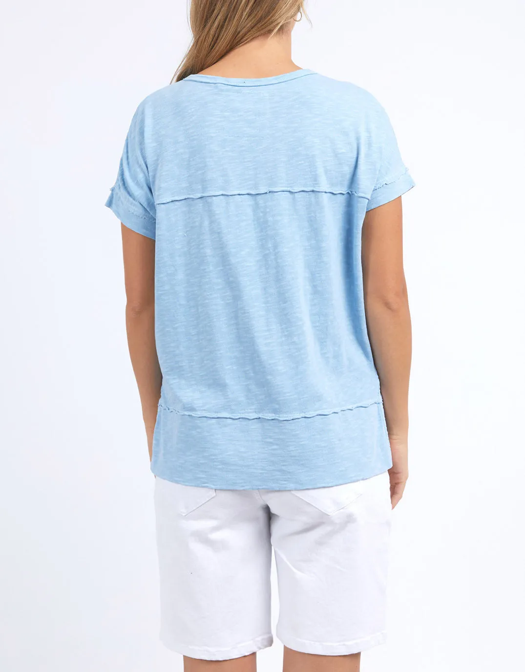 Allison Tee - Blue Bell
