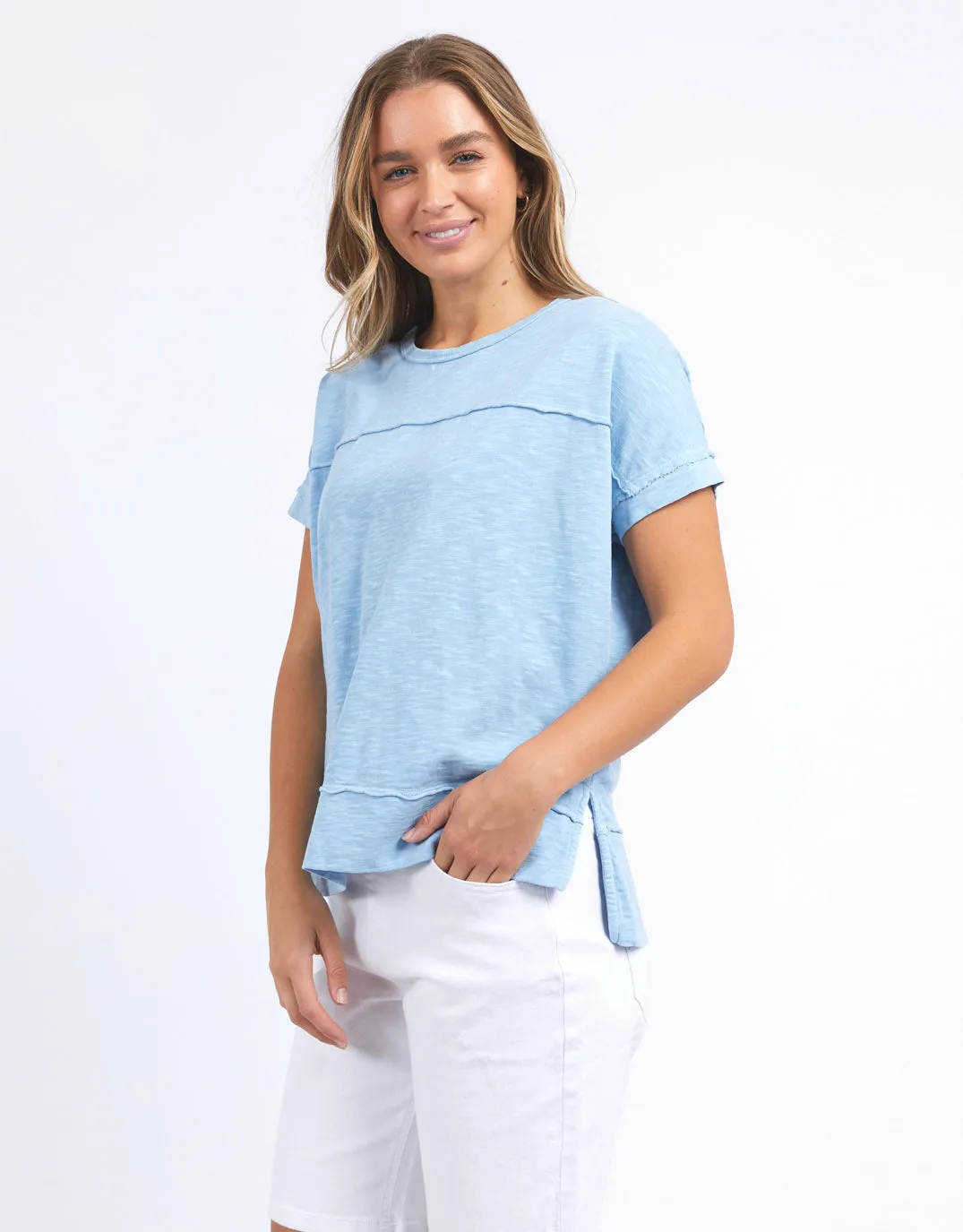 Allison Tee - Blue Bell