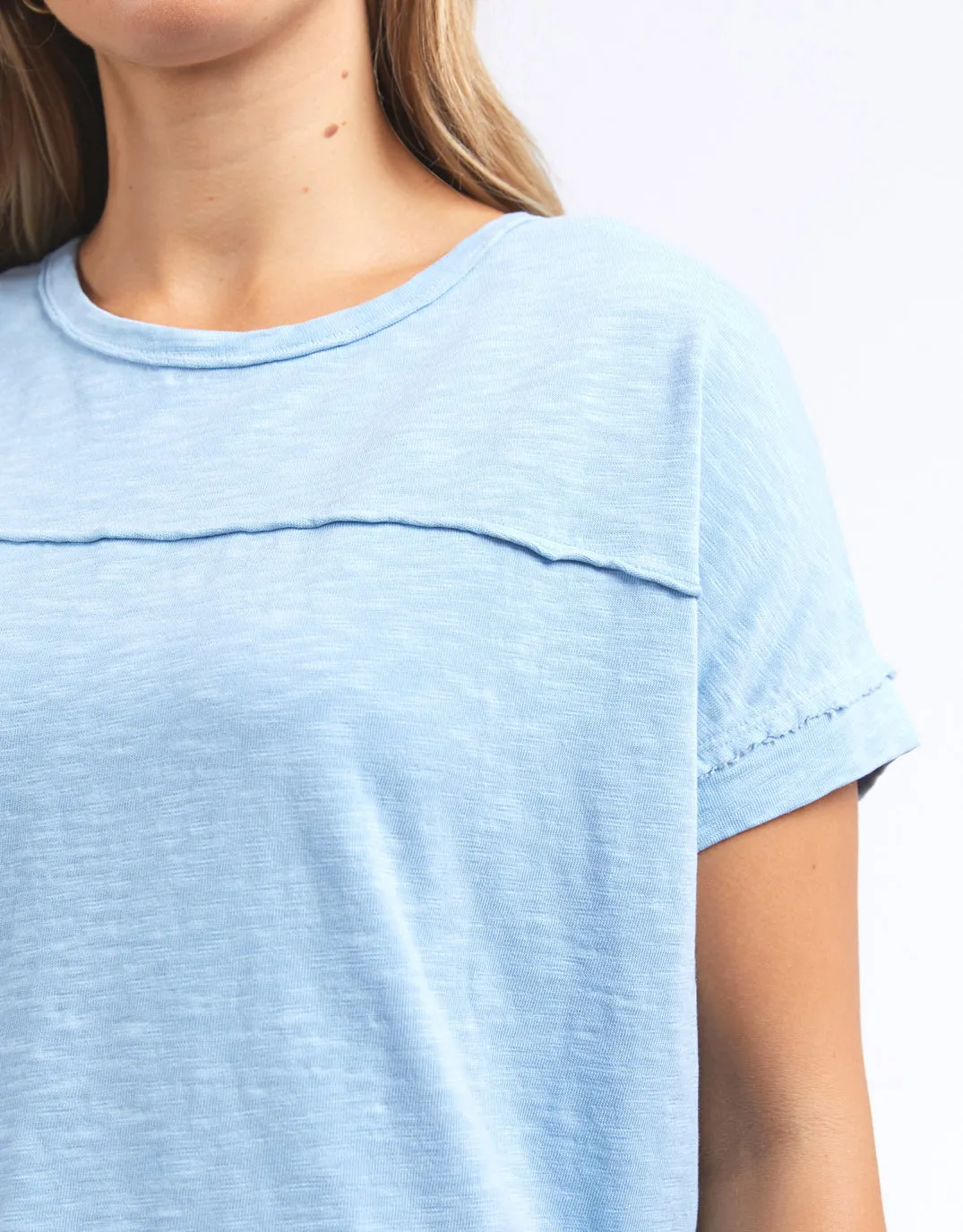 Allison Tee - Blue Bell