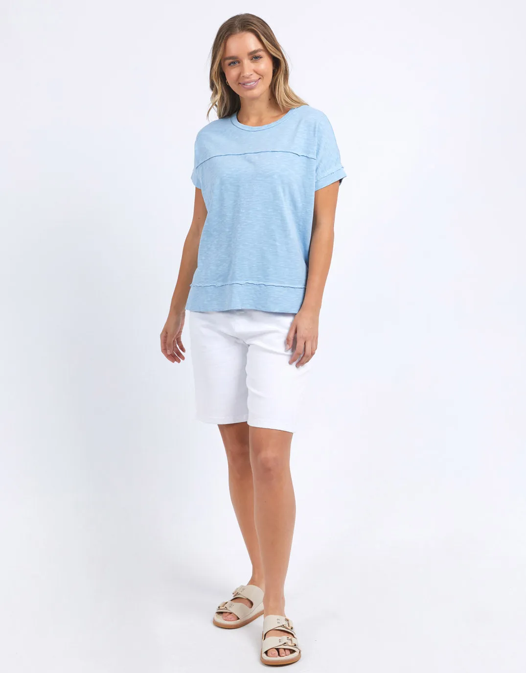 Allison Tee - Blue Bell