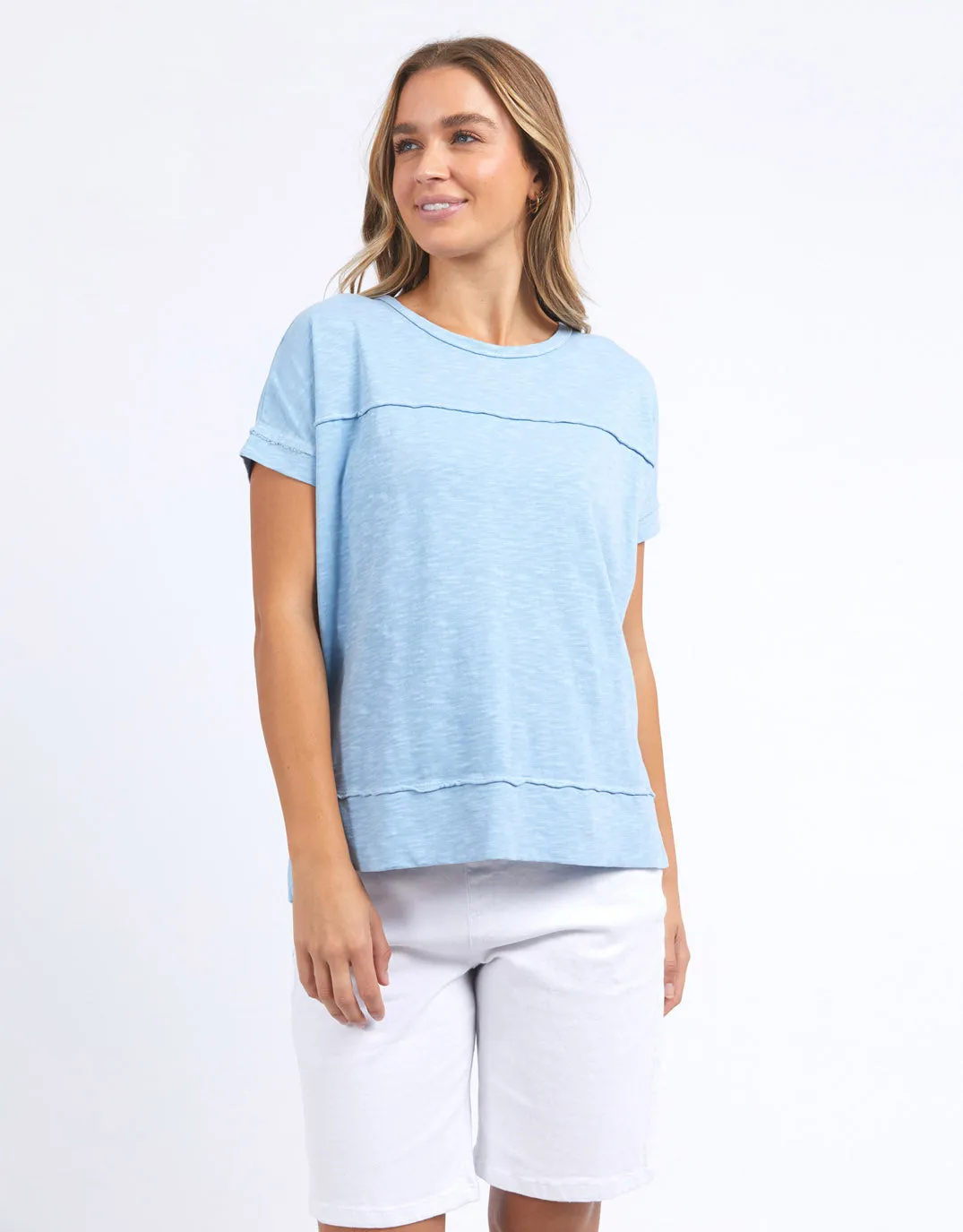 Allison Tee - Blue Bell