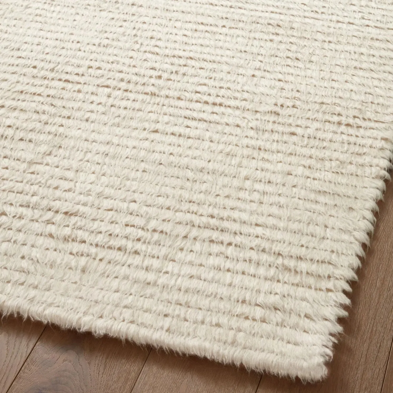 Amber Lewis x Loloi Woodland - WOO-01 Ivory Rug