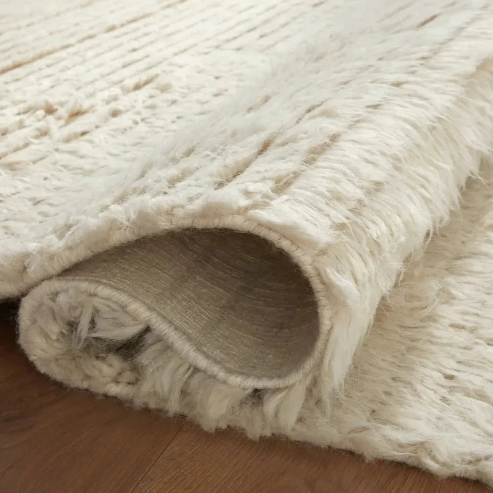Amber Lewis x Loloi Woodland - WOO-01 Ivory Rug