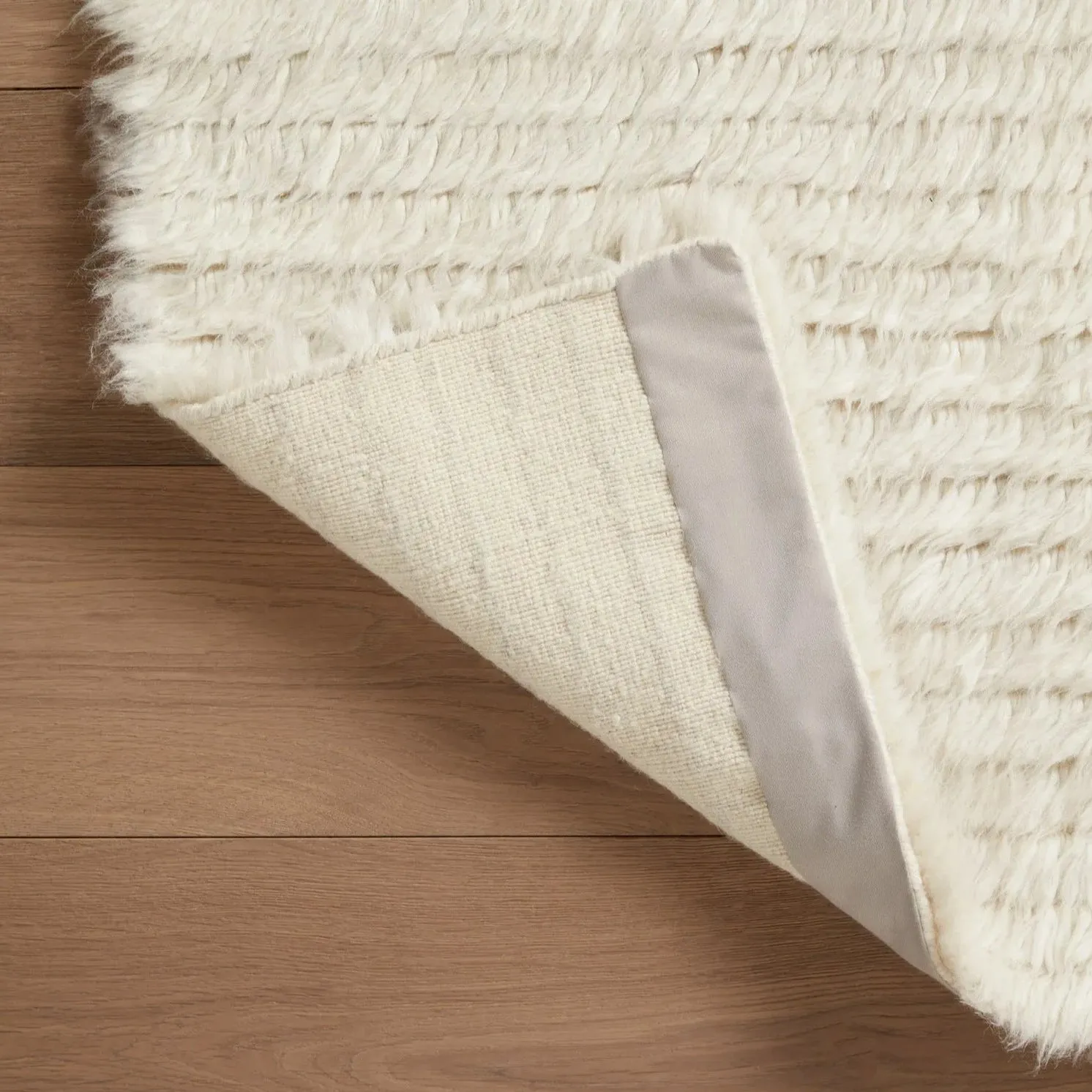 Amber Lewis x Loloi Woodland - WOO-01 Ivory Rug
