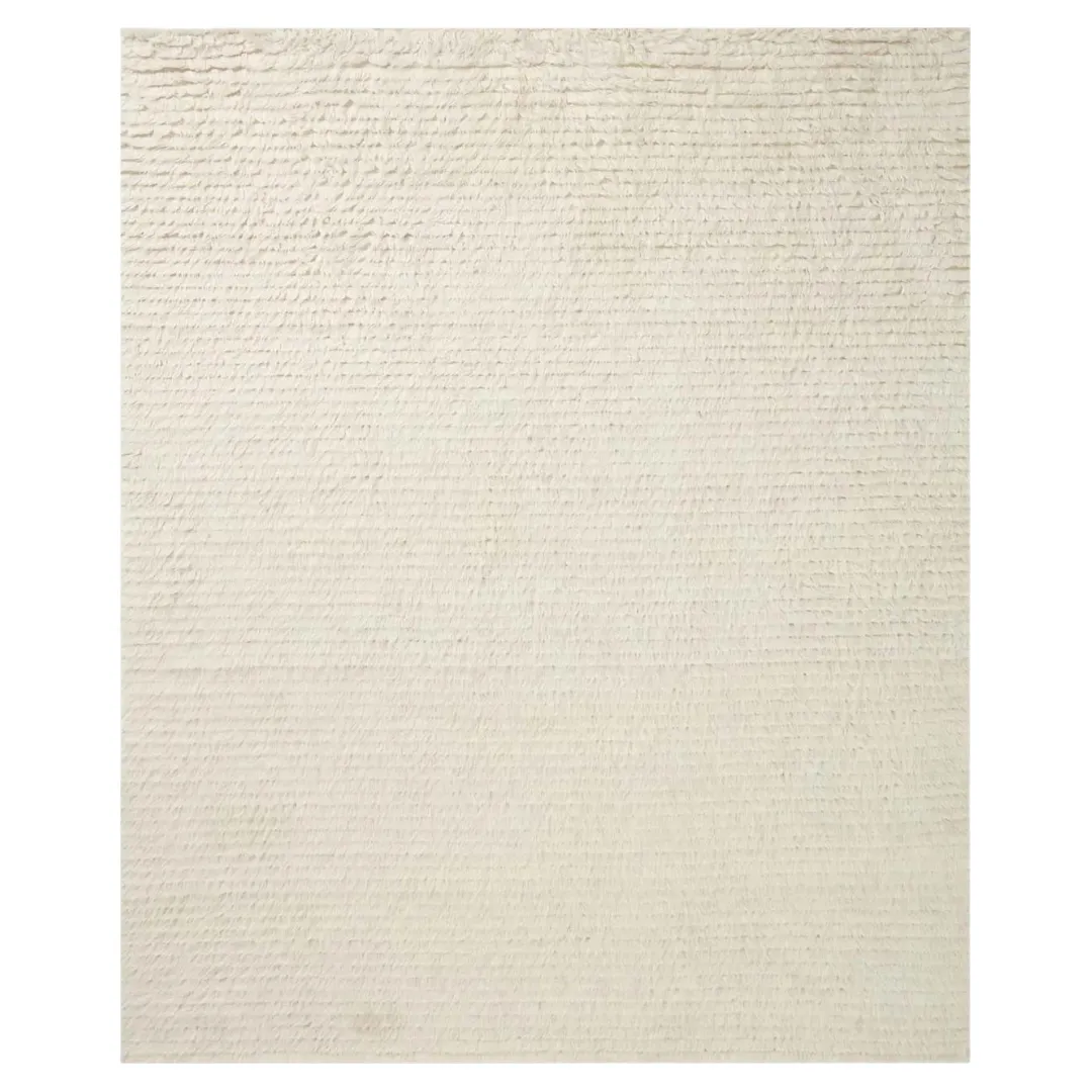 Amber Lewis x Loloi Woodland - WOO-01 Ivory Rug