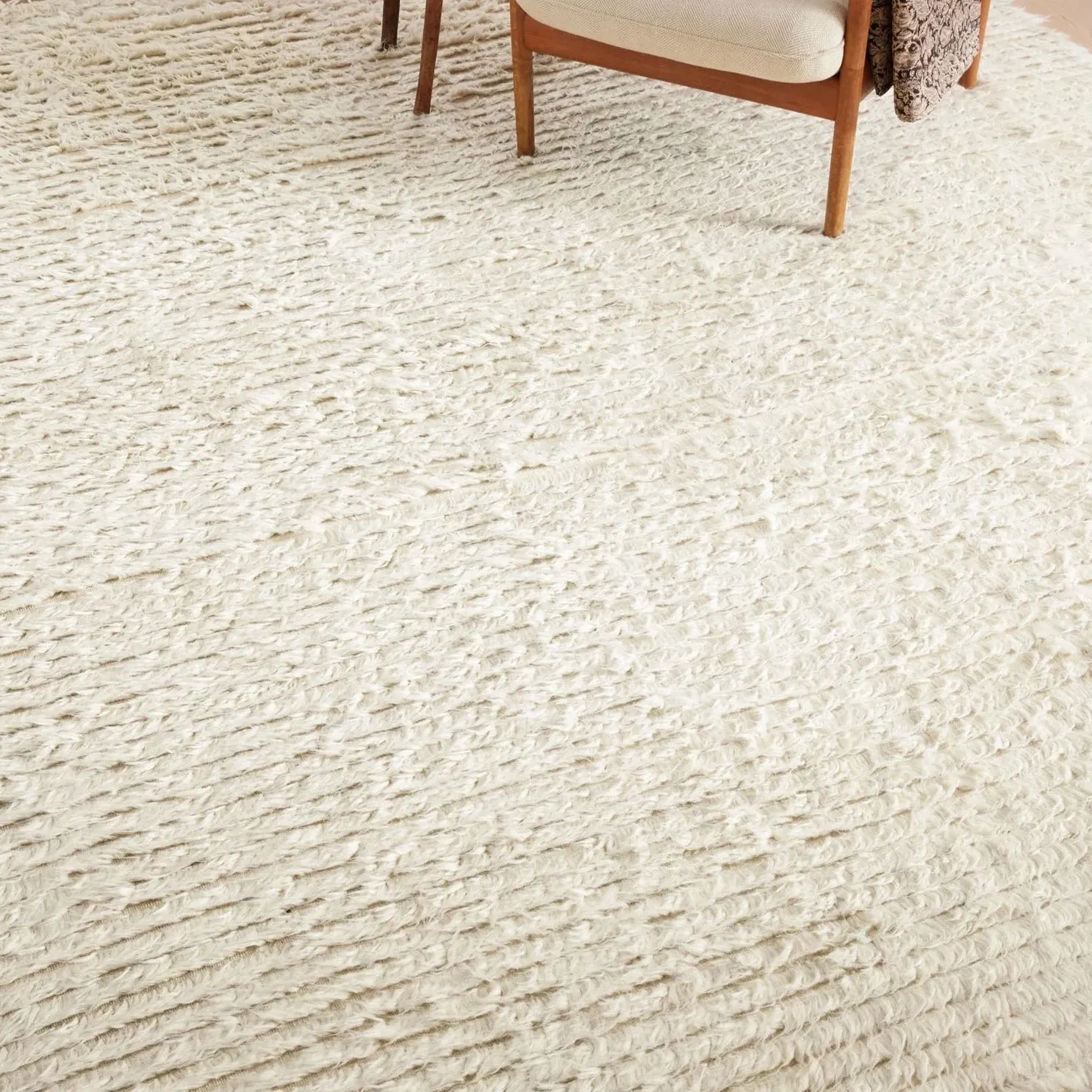 Amber Lewis x Loloi Woodland - WOO-01 Ivory Rug