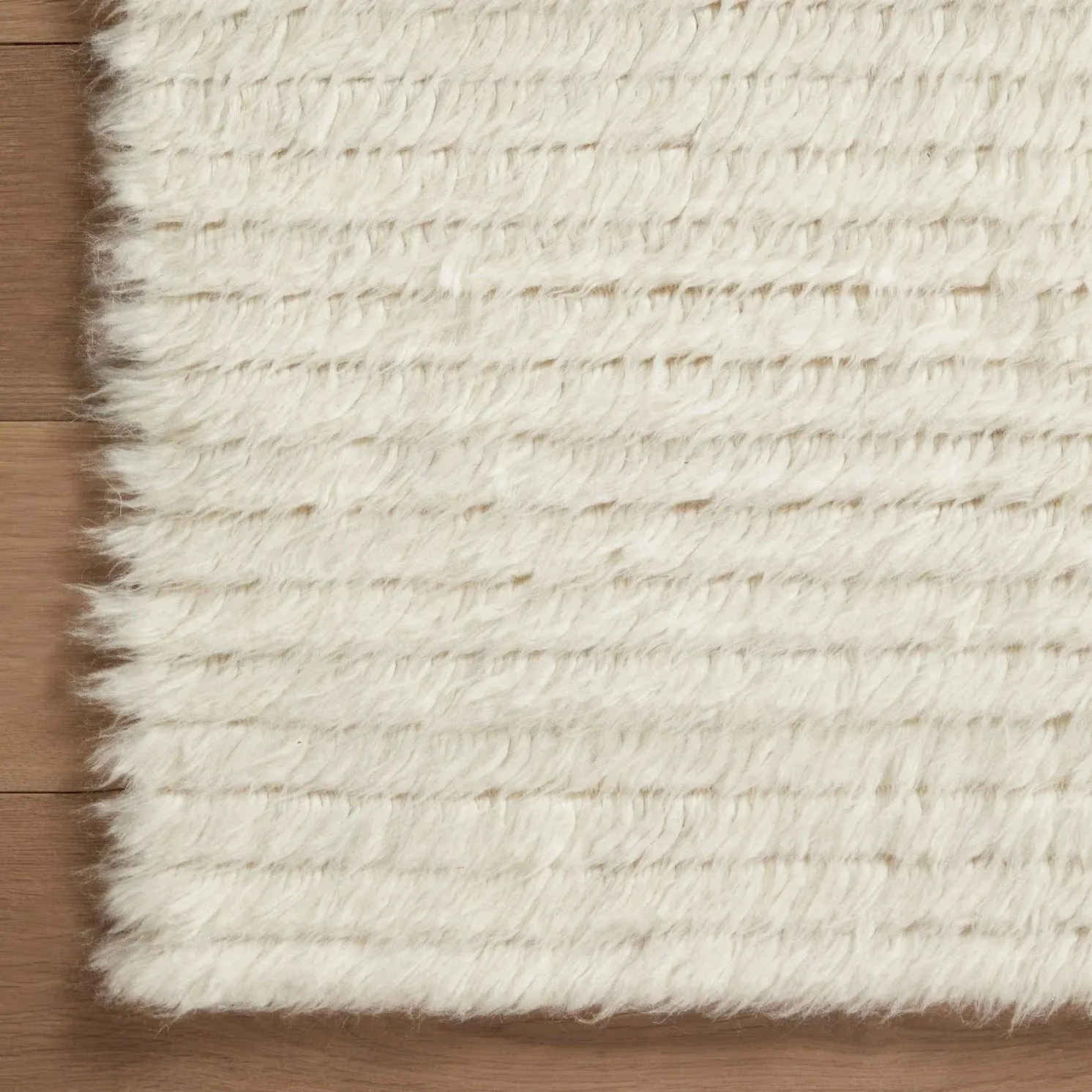 Amber Lewis x Loloi Woodland - WOO-01 Ivory Rug