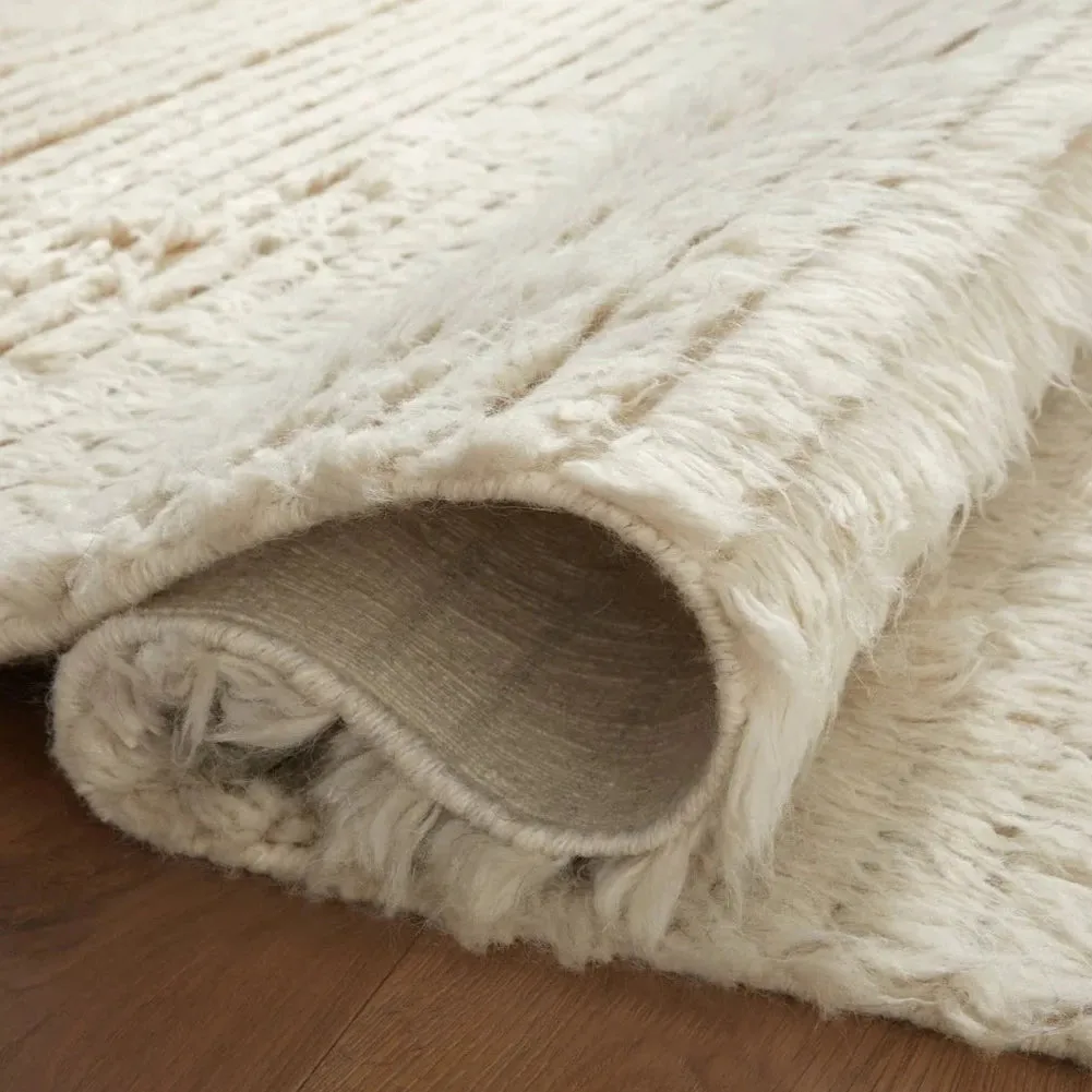 Amber Lewis x Loloi Woodland - WOO-01 Ivory Rug