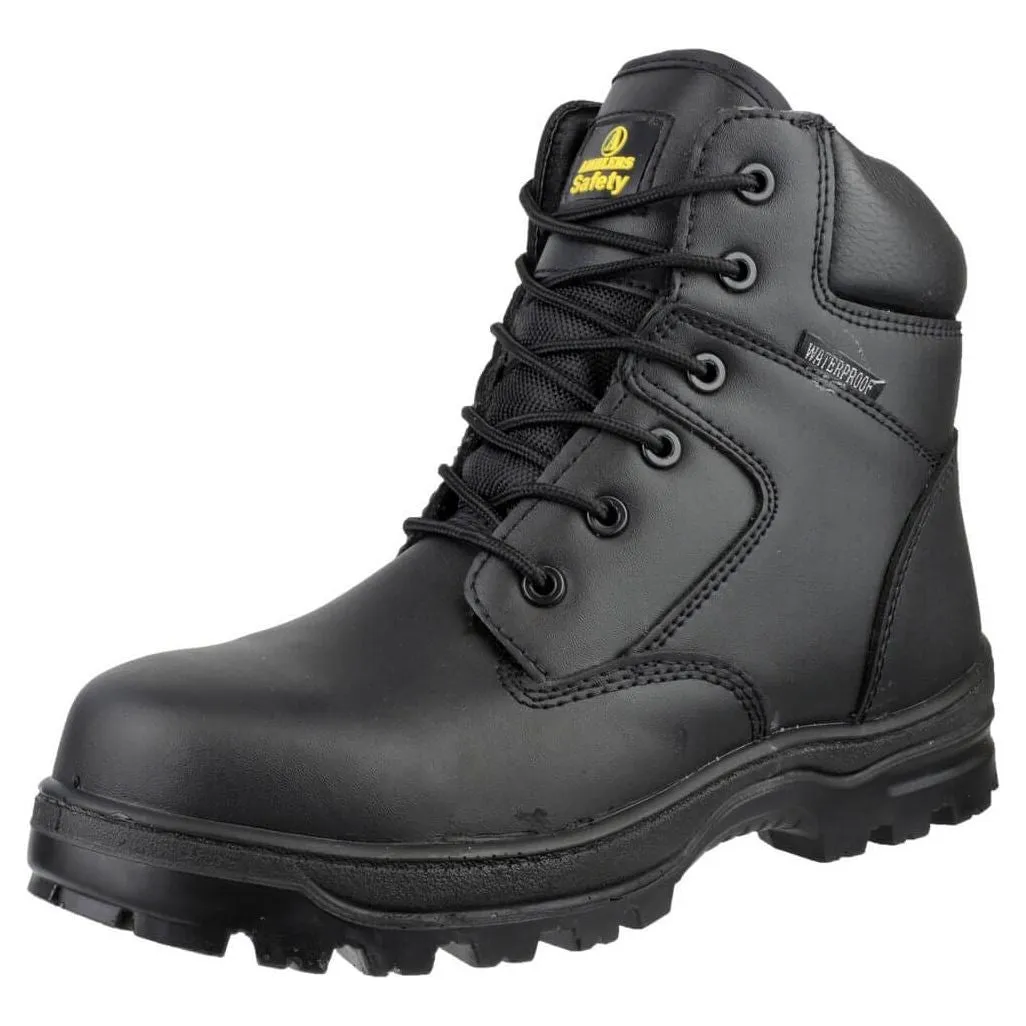 Amblers Fs006C Safety Boots Metal-Free Waterproof Womens