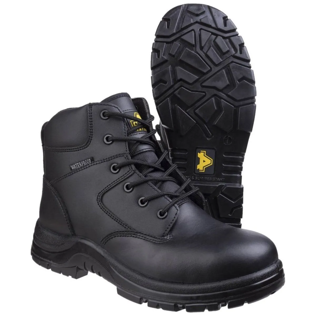 Amblers Fs006C Safety Boots Metal-Free Waterproof Womens
