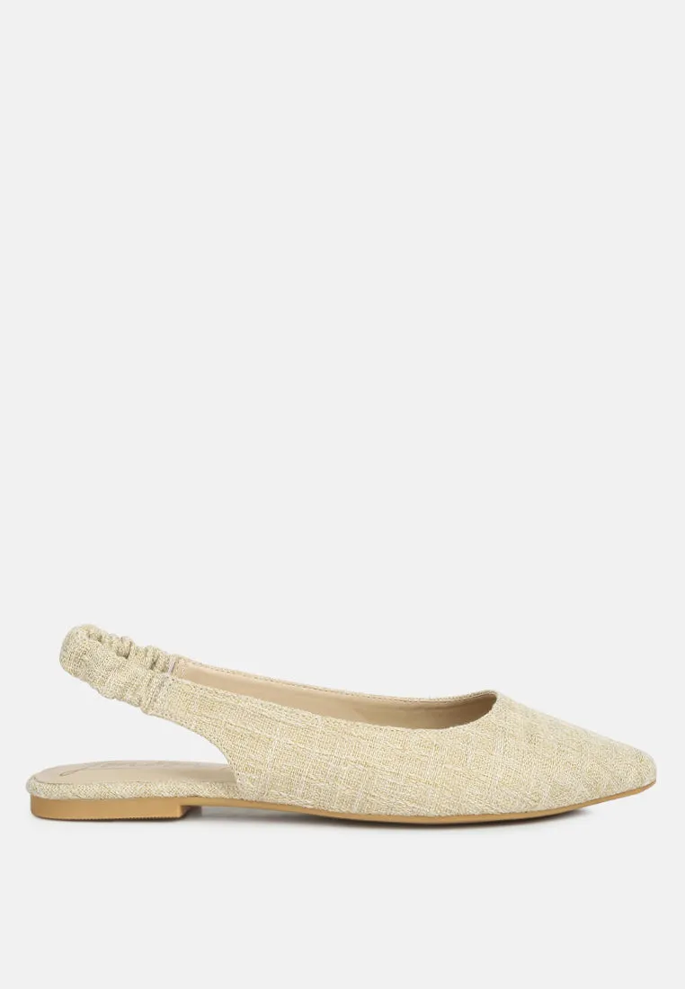 Amirah Slingback Ballet Flats by London Rag
