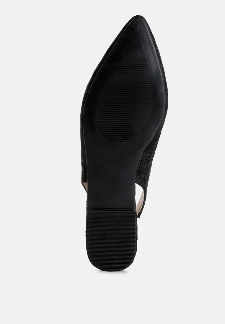 Amirah Slingback Ballet Flats by London Rag