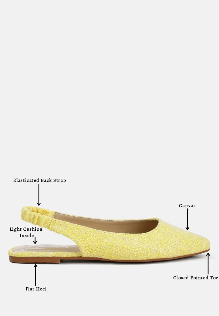 Amirah Slingback Ballet Flats by London Rag