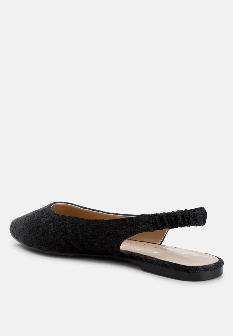 Amirah Slingback Ballet Flats by London Rag