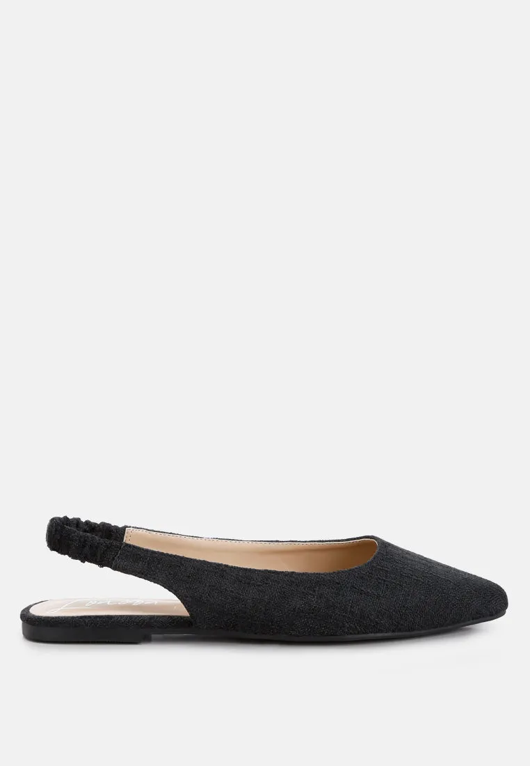 Amirah Slingback Ballet Flats by London Rag