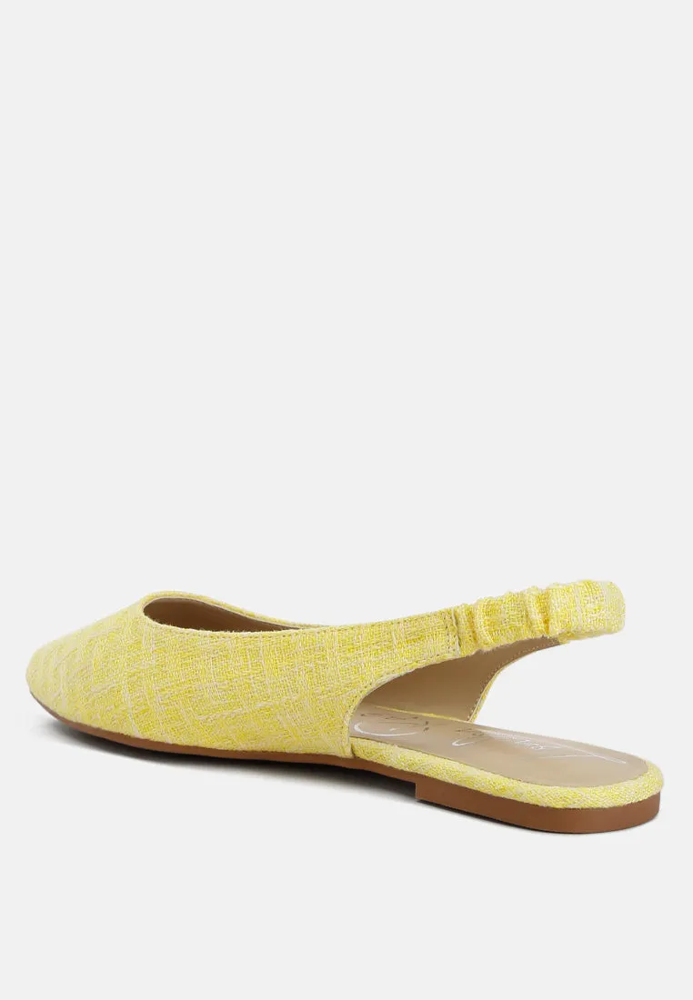 Amirah Slingback Ballet Flats by London Rag