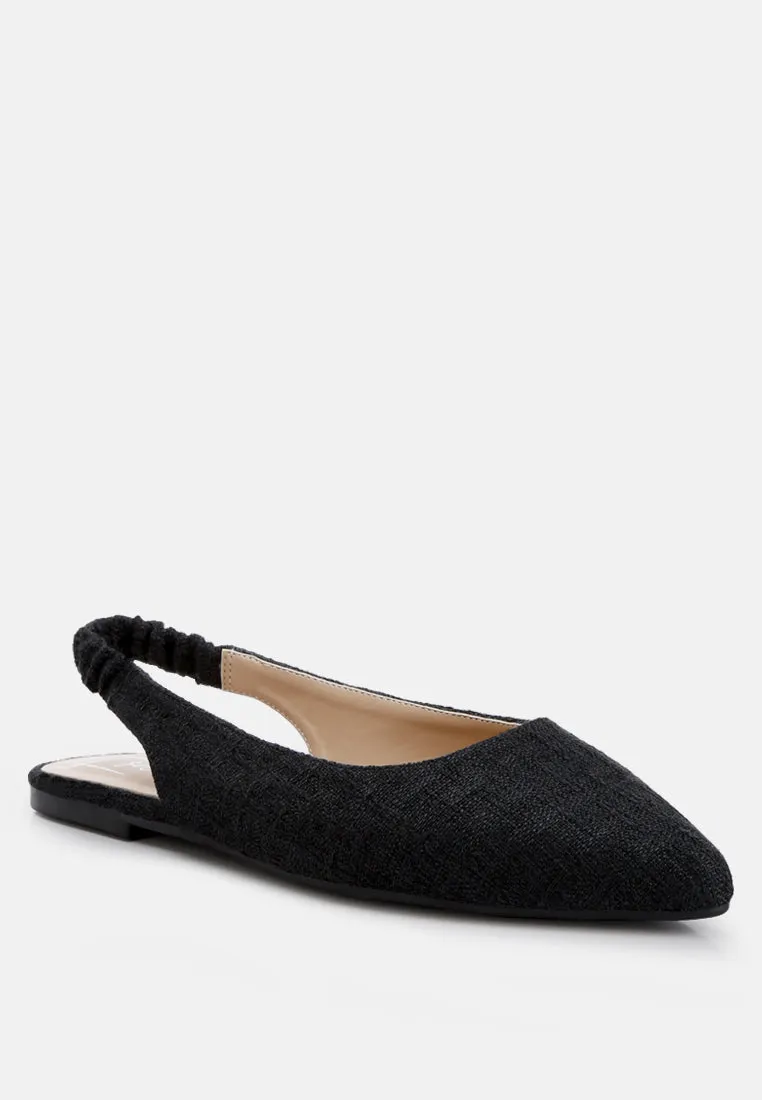 Amirah Slingback Ballet Flats by London Rag