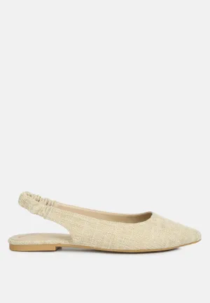 Amirah Slingback Ballet Flats by London Rag