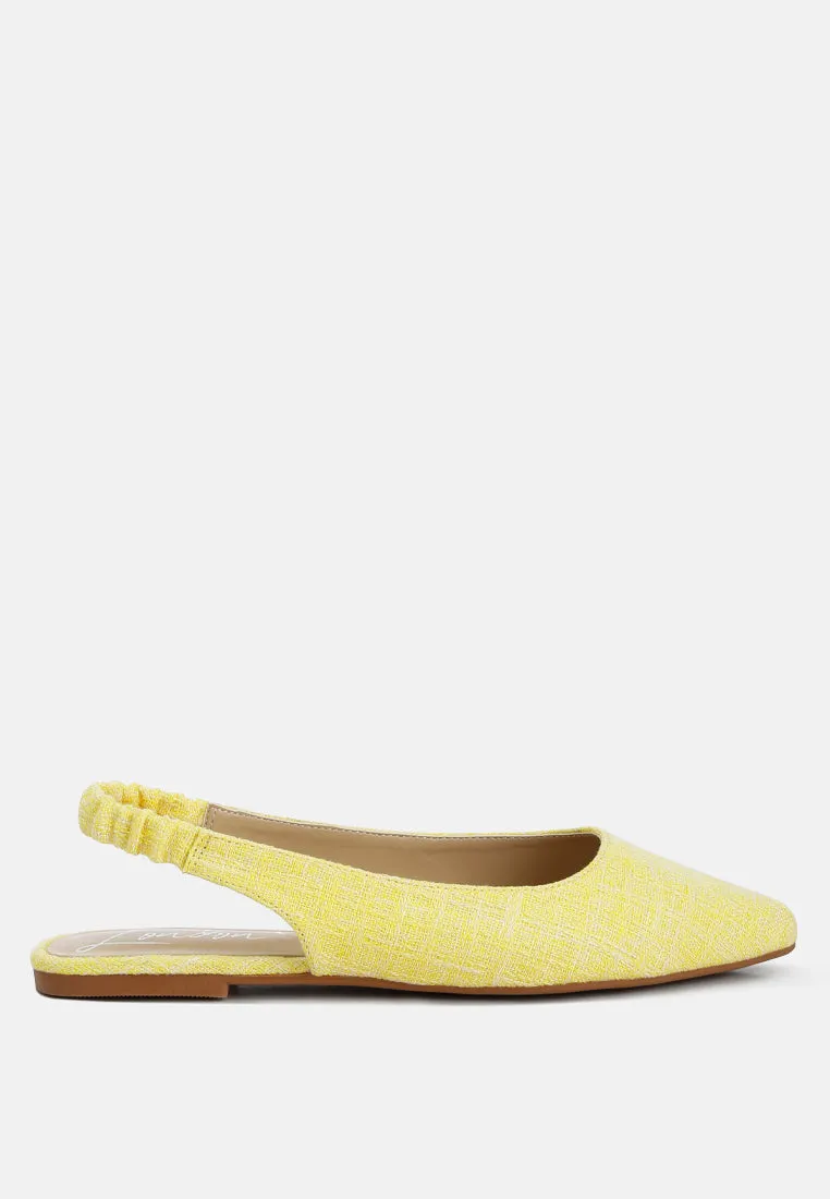 Amirah Slingback Ballet Flats by London Rag