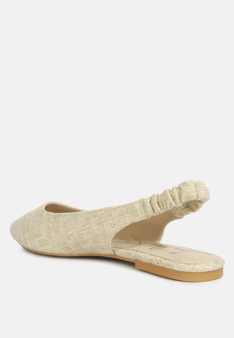 Amirah Slingback Ballet Flats by London Rag