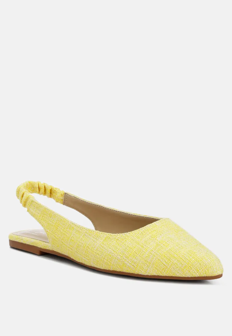 Amirah Slingback Ballet Flats by London Rag