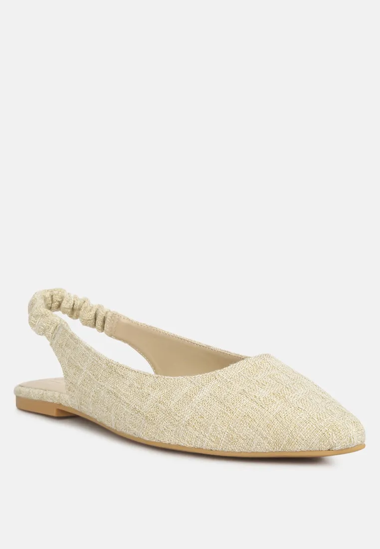 Amirah Slingback Ballet Flats by London Rag