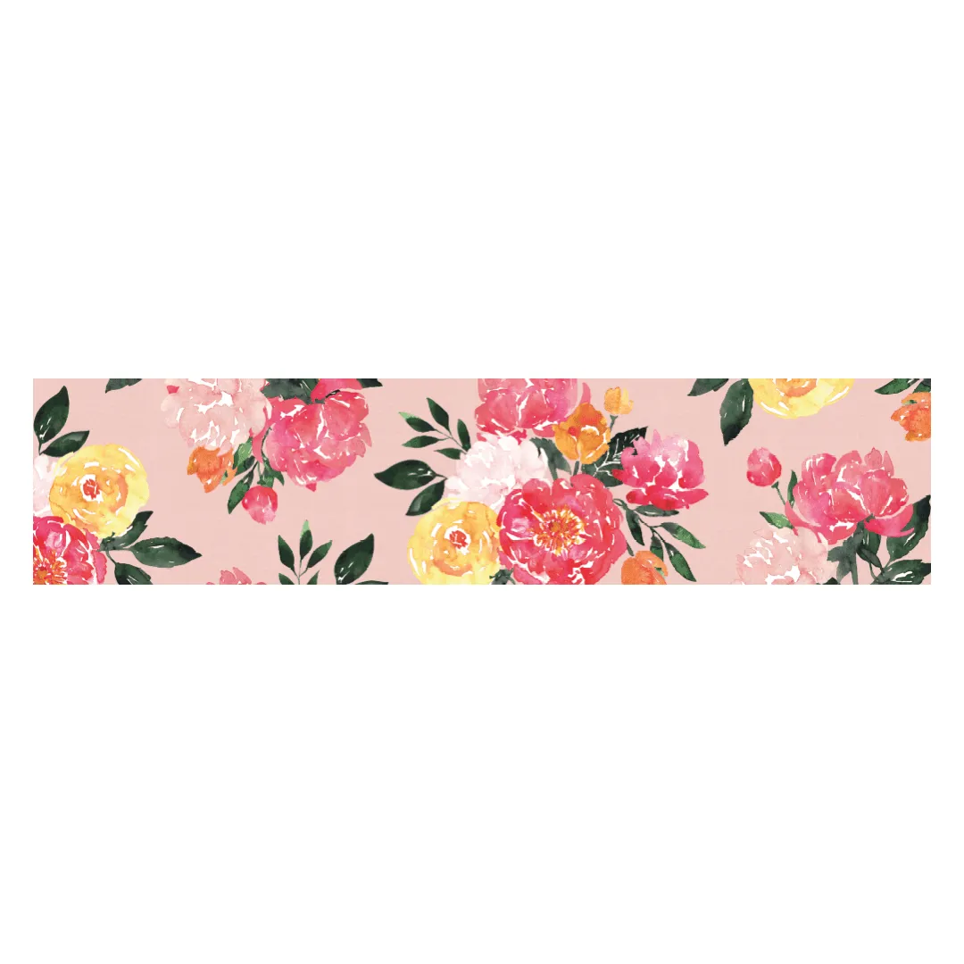 Anna Table Runner | Pink - Premium Vinyl Mat