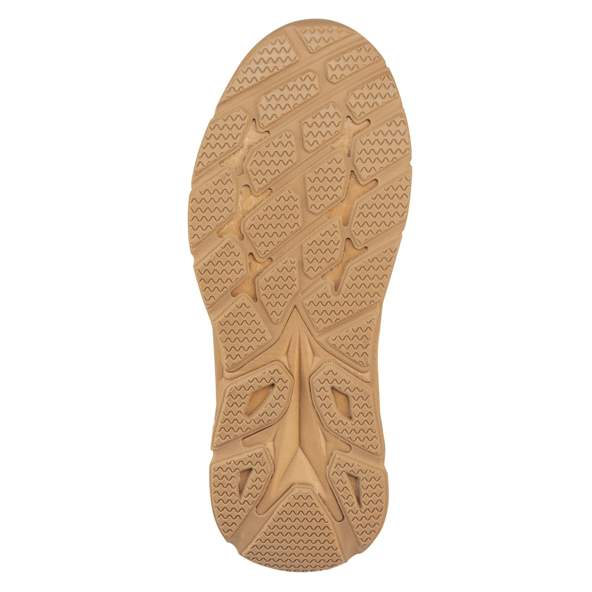 Avenger Men's 6" K4 Coyote Tan Aluminum Toe EH Waterproof SR Safety Boot