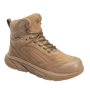 Avenger Men's 6" K4 Coyote Tan Aluminum Toe EH Waterproof SR Safety Boot
