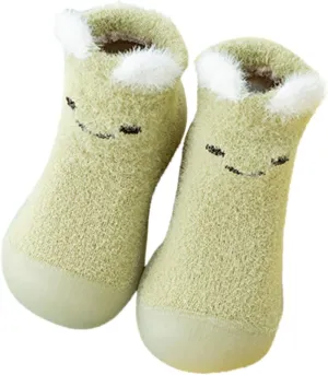 Baby Girl Shoes,Infant Boys Girls Animal Prints Cartoon Socks Shoes Mesh The Floor Socks Non Slip Prewalker Shoes