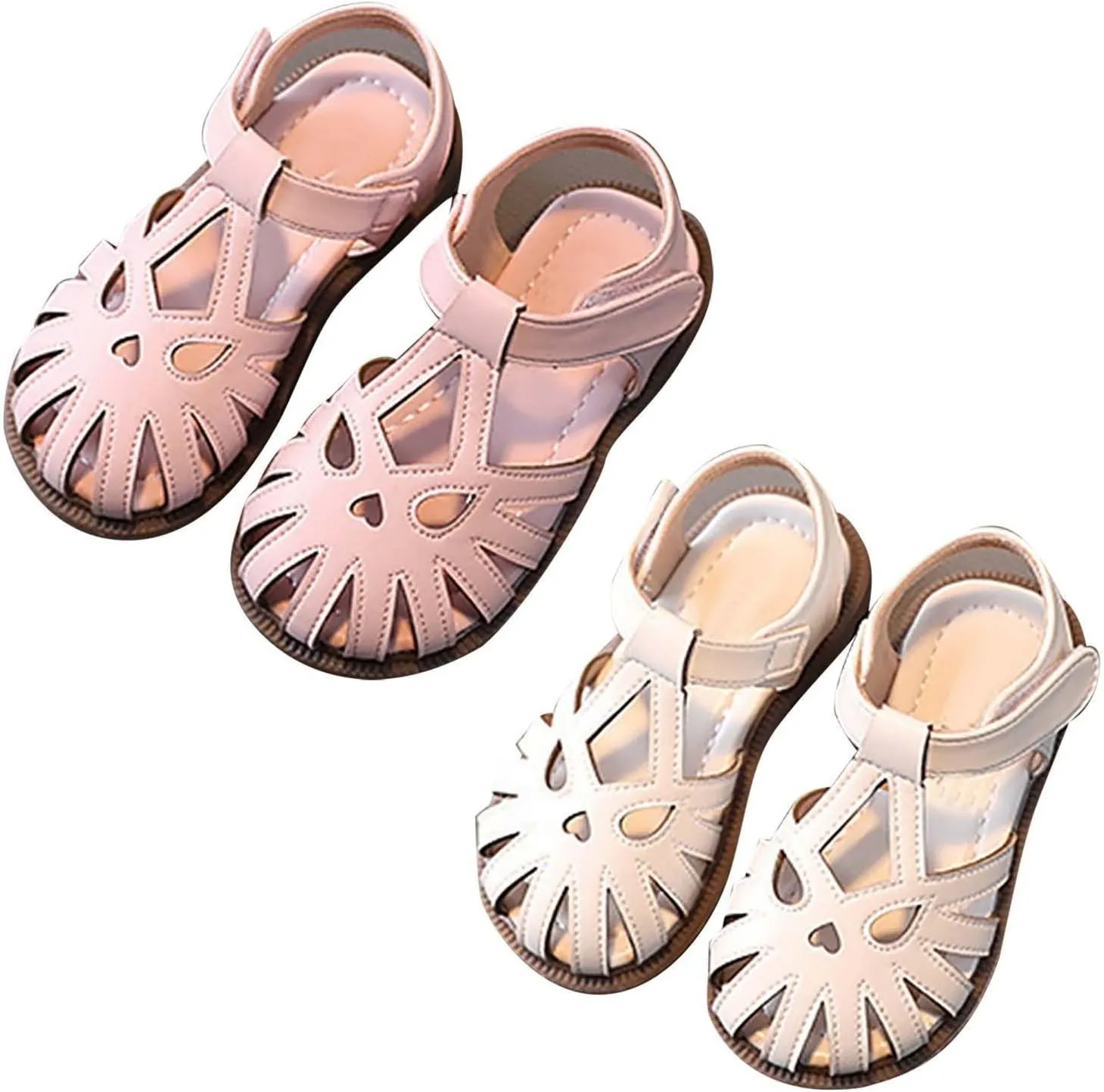 Black Toddler Dress Shoes Mesh Design Sandals Flat Sandals Summer Dress Shoes for Toddler Girls Dresses Shos Size 3