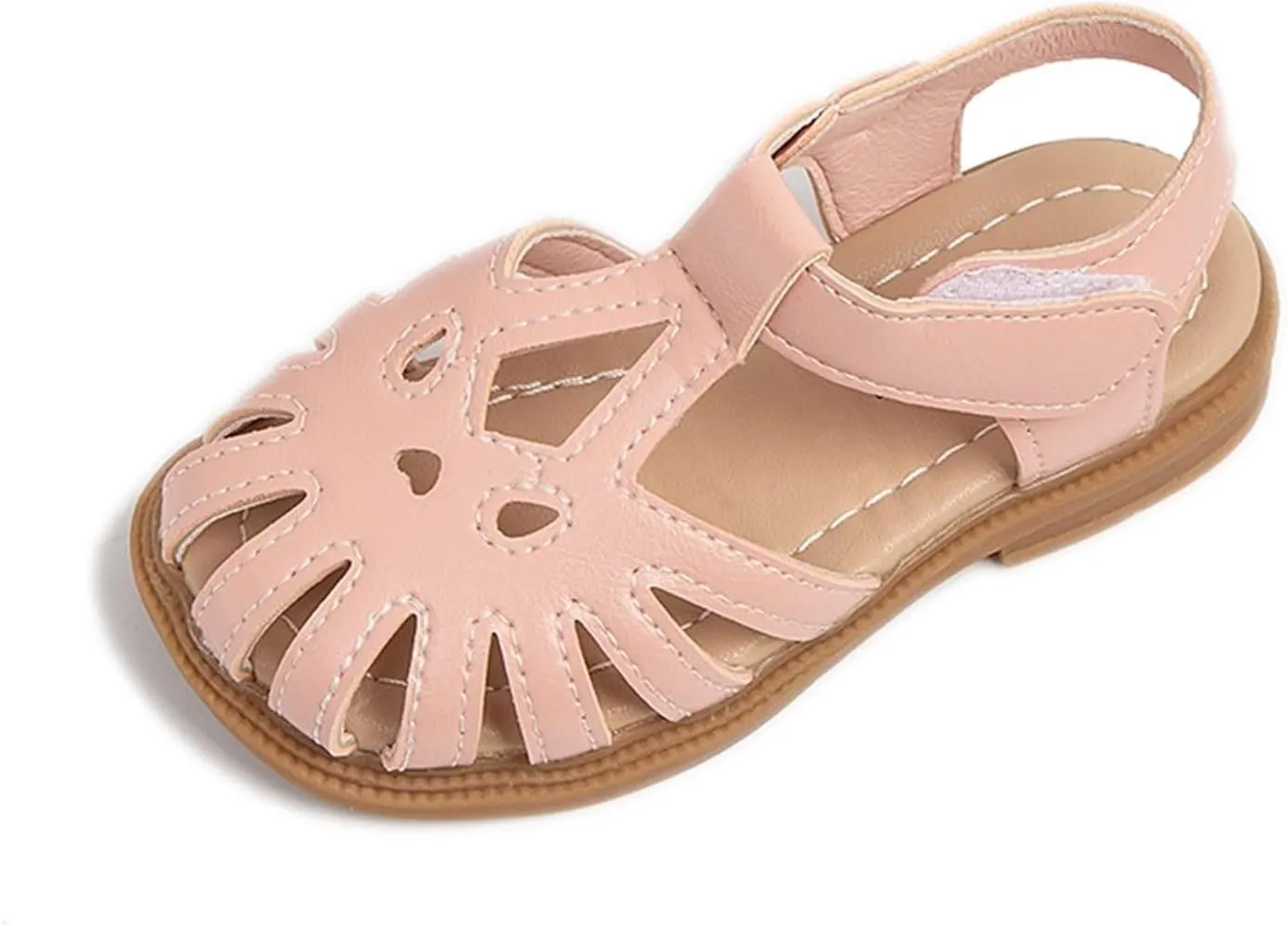 Black Toddler Dress Shoes Mesh Design Sandals Flat Sandals Summer Dress Shoes for Toddler Girls Dresses Shos Size 3