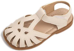 Black Toddler Dress Shoes Mesh Design Sandals Flat Sandals Summer Dress Shoes for Toddler Girls Dresses Shos Size 3
