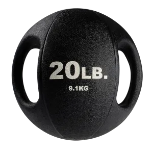Bodysolid Dual Grip Medicine Ball 20lb