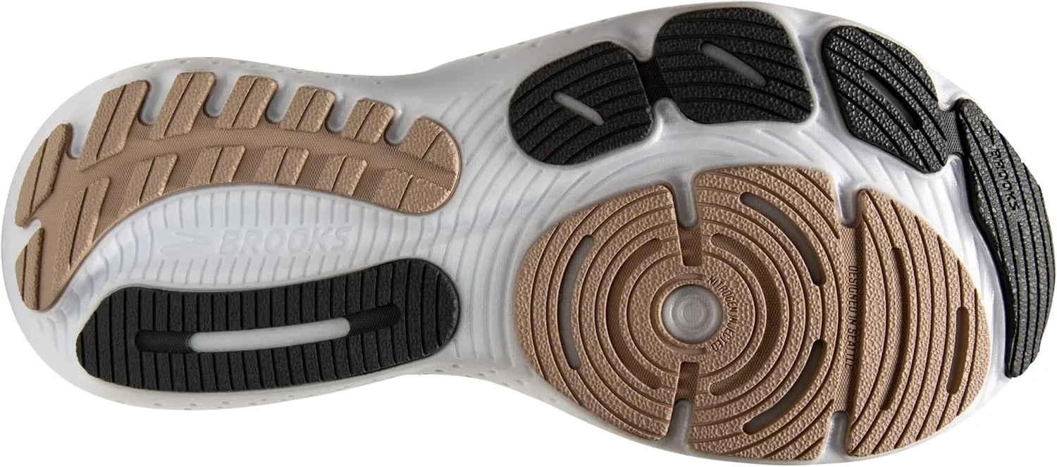 Brooks Mens Glycerin Stealthfit 21 Neutral Running Shoe