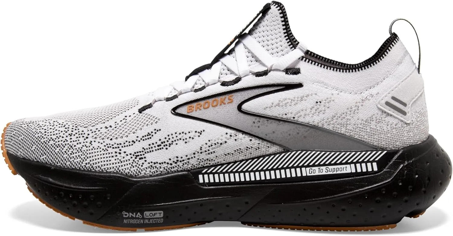 Brooks Mens Glycerin Stealthfit GTS 21 Supportive Running Shoe