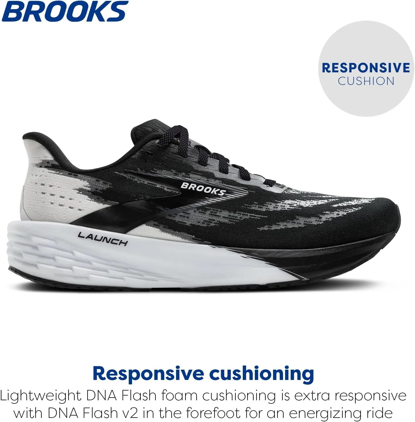 Brooks Mens Launch 11 Neutral Running Shoe