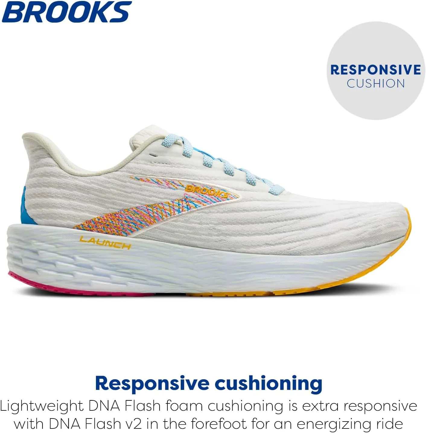 Brooks Mens Launch 11 Neutral Running Shoe