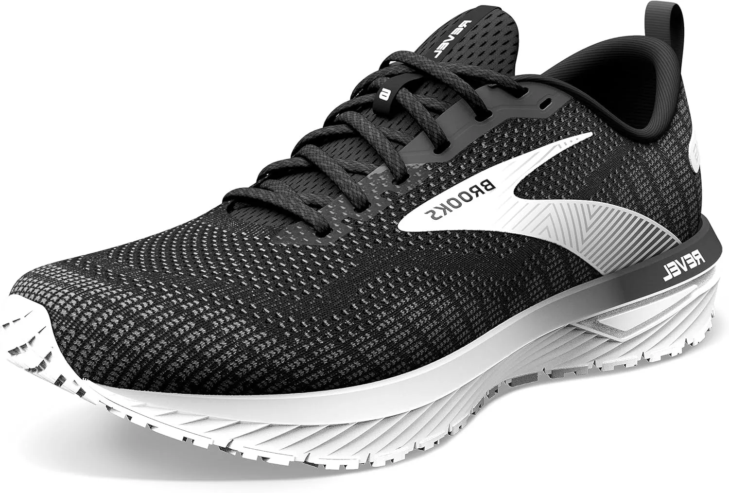 Brooks Mens Revel 6 Neutral Running Shoe