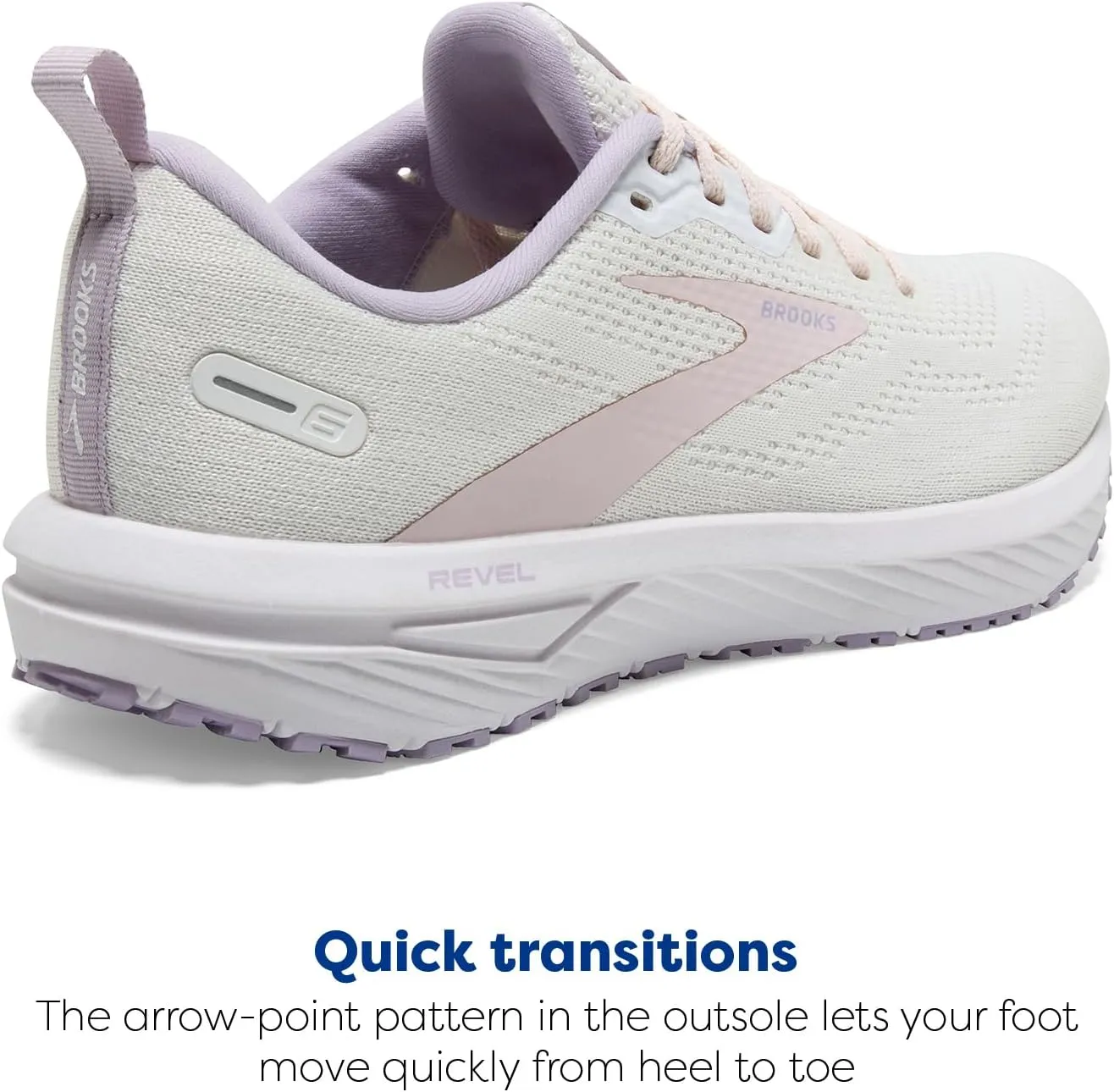 Brooks Womens Revel 6 Neutral Running Shoe