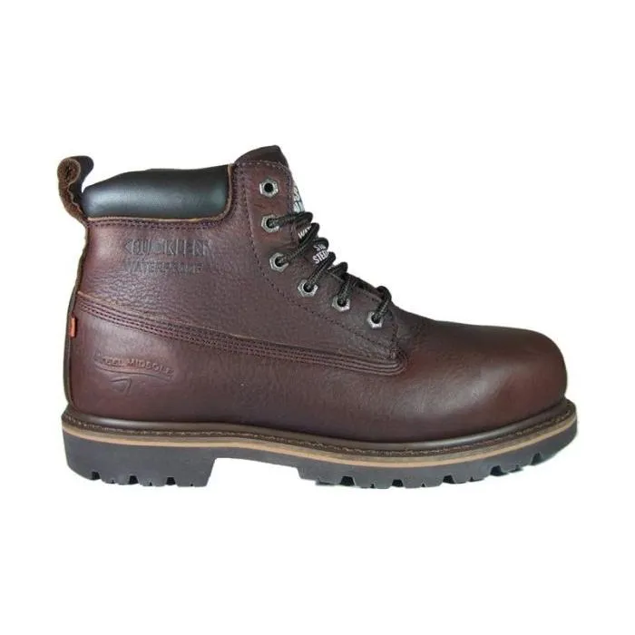 Buckler Safety Steel Toe & Midsole Work Boots – Waterproof Protection | B750SMWP