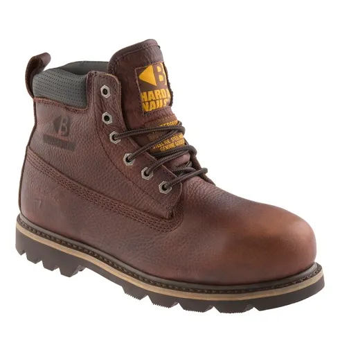 Buckler Safety Steel Toe & Midsole Work Boots – Waterproof Protection | B750SMWP