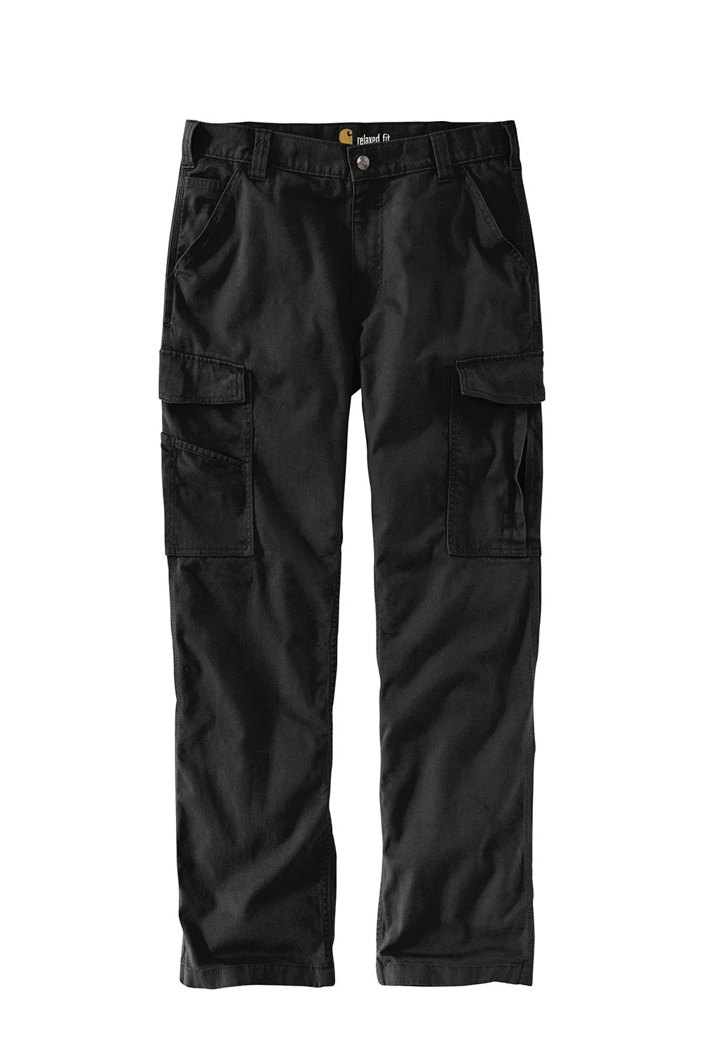 Carhartt Mens Rugged Flex Rigby Cargo Pants w/ Pockets - Black - NEW