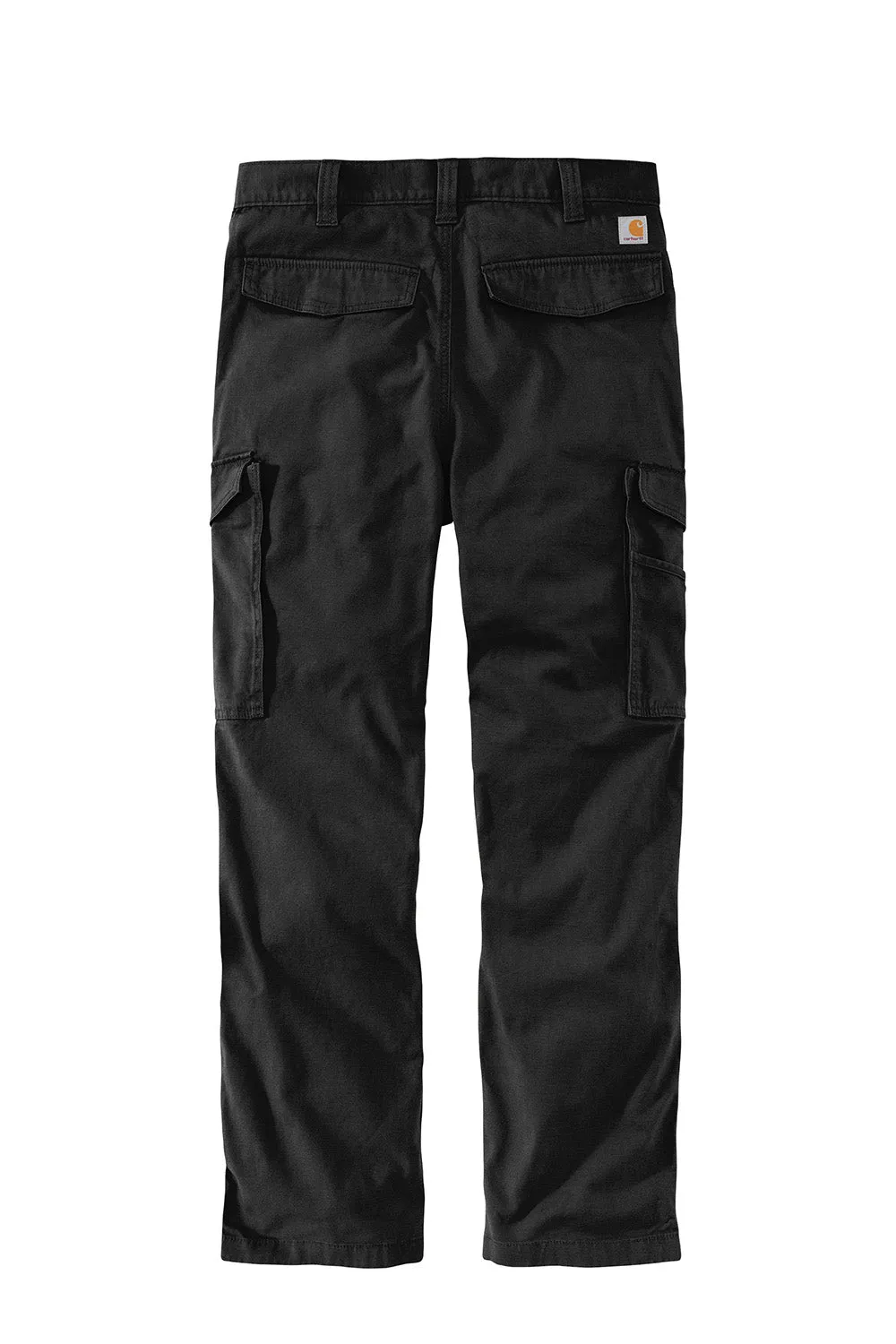 Carhartt Mens Rugged Flex Rigby Cargo Pants w/ Pockets - Black - NEW