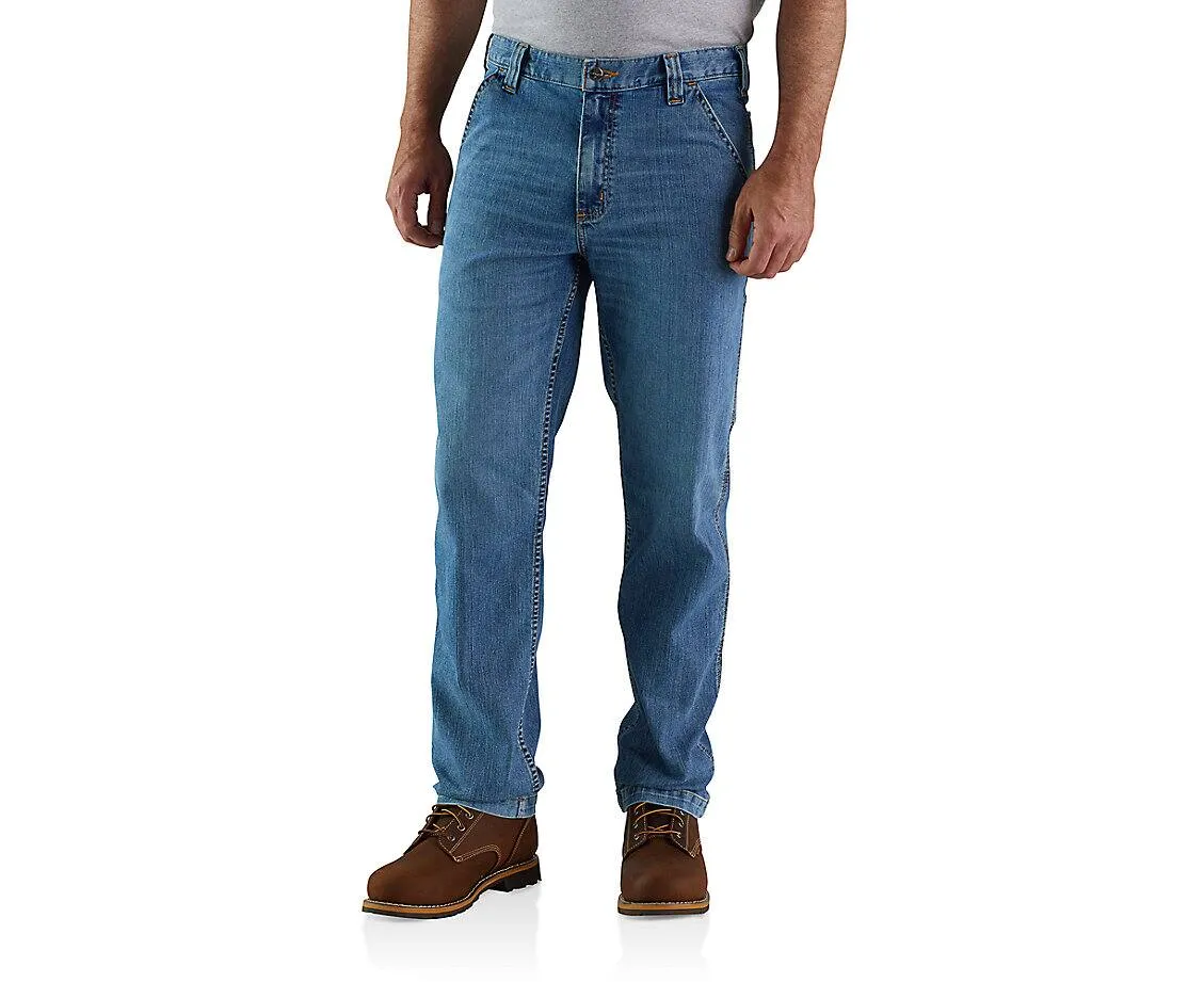 Carhartt Rugged Flex Utility Stonewash Jeans