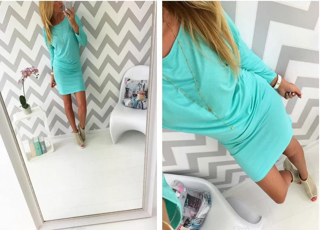 Casual Dress Underskirt Women's T-shirt